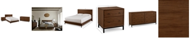Furniture Oslo Bedroom Furniture, 3-Pc. Set (California King Bed, Nightstand & Dresser), Created for Macy's